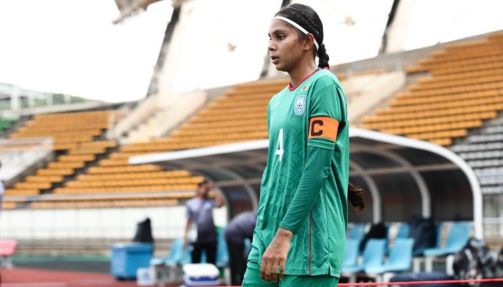 孟加拉国女足后卫:在场上我们不会把中国女足看作卫冕冠军 新闻 孟加拉国女足后卫:在场上我们不会把中国女足看作卫冕冠军 新闻