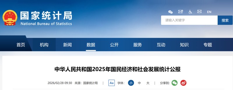  2025全年建筑业增加值86425亿元！ 新闻 2025全年建筑业增加值86425亿元！ 新闻