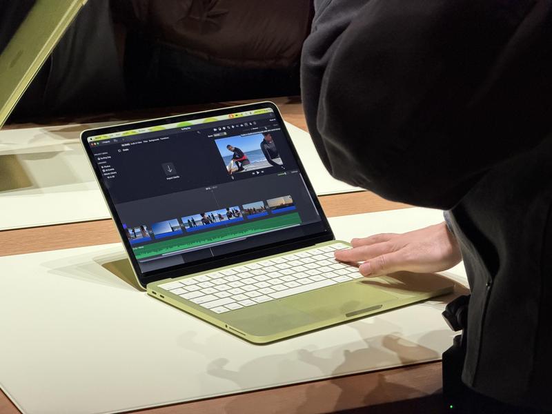 4599元起!苹果发布MacBook Neo:搭载A18 Pro芯片,回归多彩铝合金机身 新闻 4599元起!苹果发布MacBook Neo:搭载A18 Pro芯片,回归多彩铝合金机身 新闻