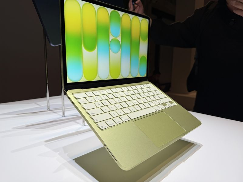 4599元起!苹果发布MacBook Neo:搭载A18 Pro芯片,回归多彩铝合金机身 新闻 4599元起!苹果发布MacBook Neo:搭载A18 Pro芯片,回归多彩铝合金机身 新闻