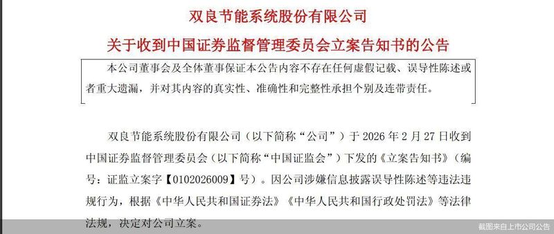 净利预亏叠加立案,双良节能股价迎考 新闻 净利预亏叠加立案,双良节能股价迎考 新闻