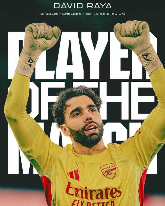 4次扑救,拉亚当选与切尔西一役阿森纳队内最佳球员 新闻 4次扑救,拉亚当选与切尔西一役阿森纳队内最佳球员 新闻