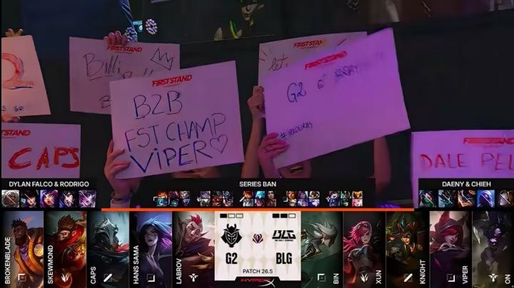  漫长等待终有回报；BLG 3比1击败G2；先锋赛冠军归属尘埃落定。 游戏攻略