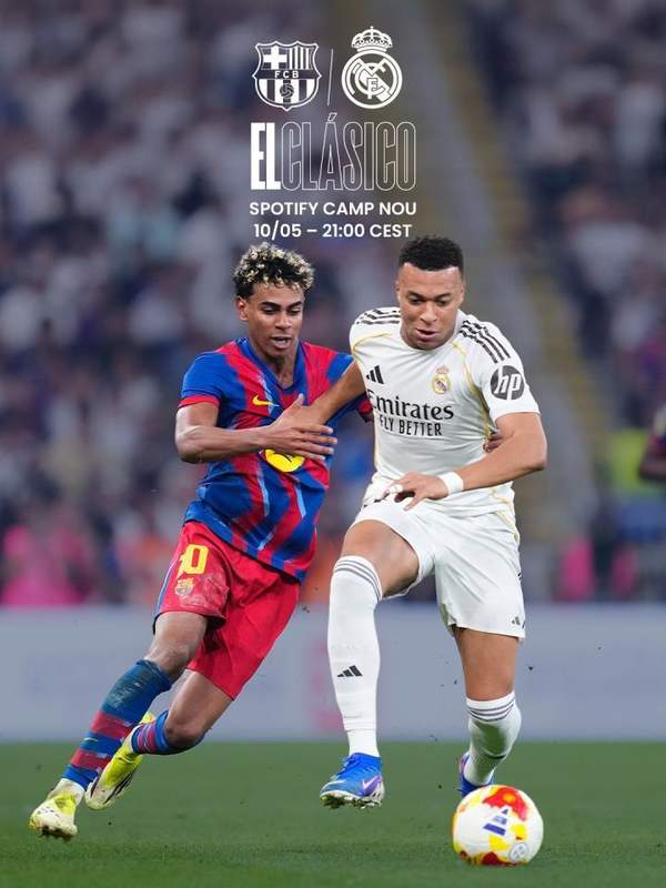 西甲国家德比次回合时间揭晓;北京时间5月11日凌晨3点;诺坎普将上演巅峰对决 体育新闻 西甲国家德比次回合时间揭晓;北京时间5月11日凌晨3点;诺坎普将上演巅峰对决 体育新闻