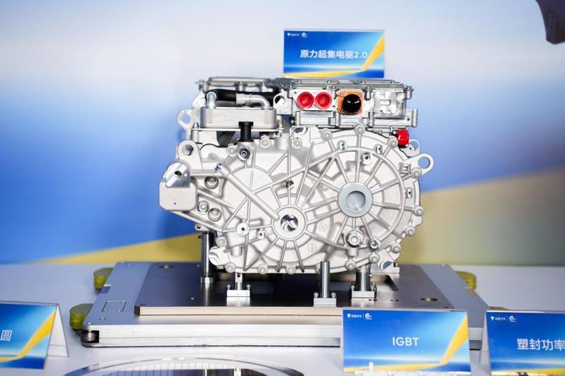  焦虑与突破：从百万电驱下线看技术进化的心路历程 IT技术