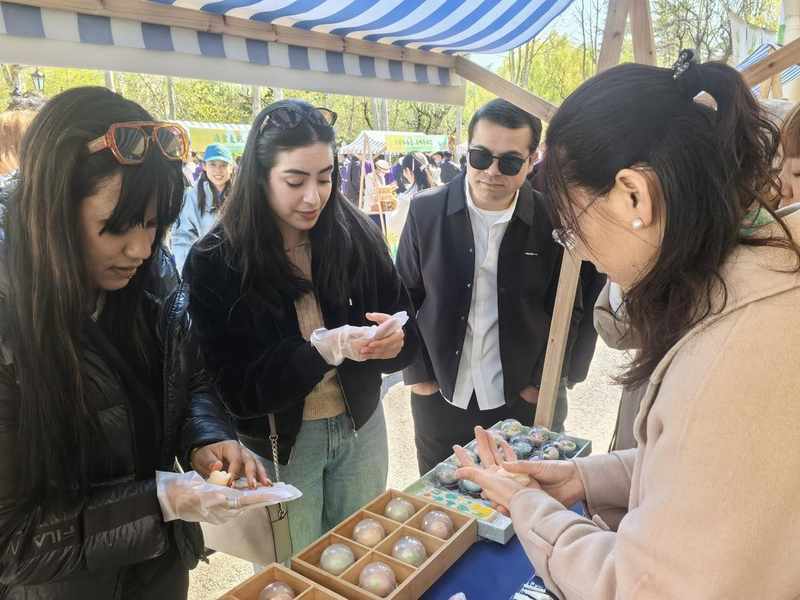 当清明遇见和平：一位留学生在潍坊博物馆的非遗初体验 情感心理