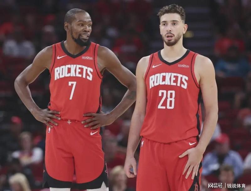  数据拆解：火箭交易杜兰特的四维收益矩阵 体育新闻