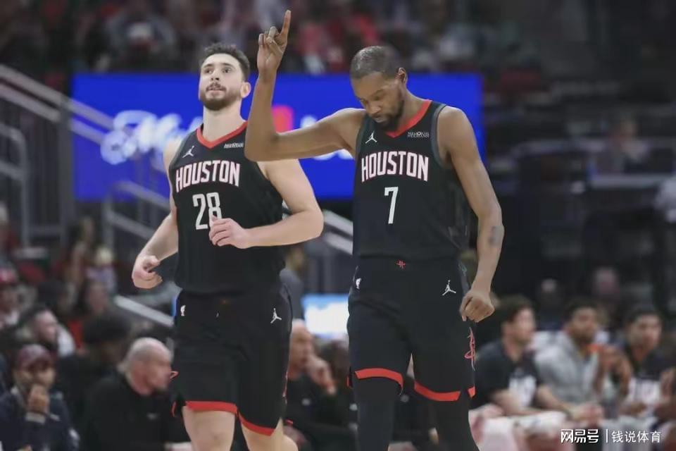  数据拆解：火箭交易杜兰特的四维收益矩阵 体育新闻