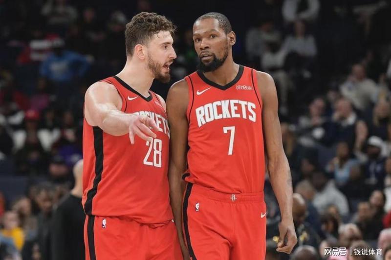  数据拆解：火箭交易杜兰特的四维收益矩阵 体育新闻