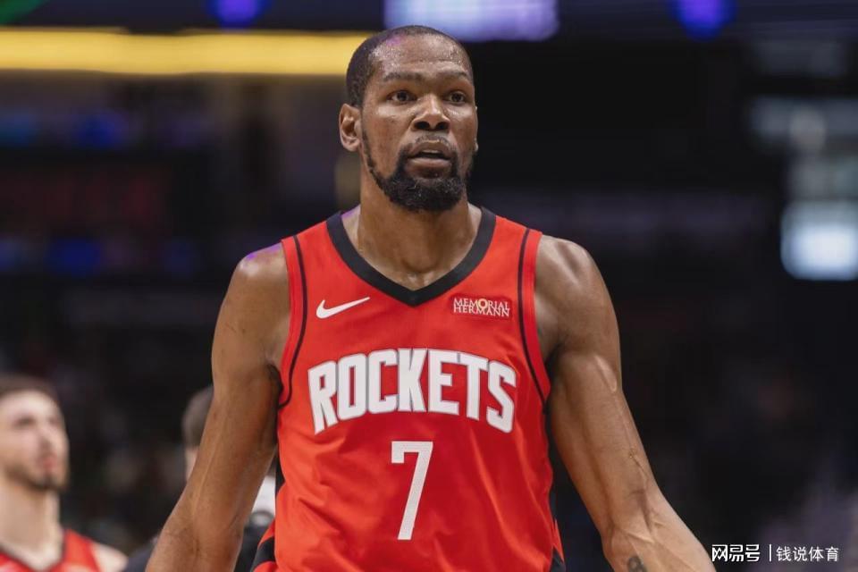  数据拆解：火箭交易杜兰特的四维收益矩阵 体育新闻
