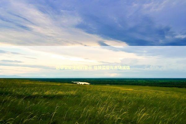 达华智能违规的警示 信披监管与市场诚信