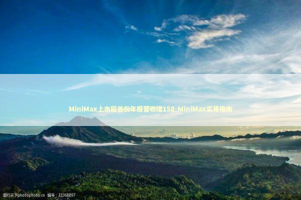 MiniMax上市后首份年报营收增158-MiniMax实用指南
