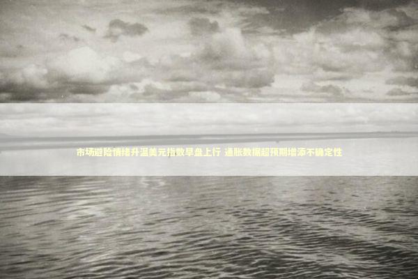 市场避险情绪升温美元指数早盘上行 通胀数据超预期增添不确定性 市场避险情绪升温美元指数早盘上行 通胀数据超预期增添不确定性 新闻