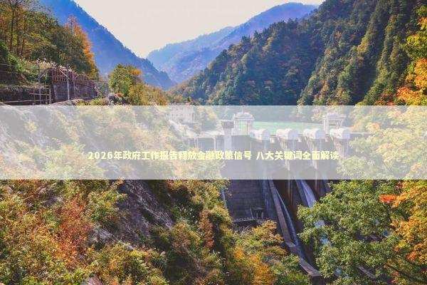 2026年政府工作报告释放金融政策信号 八大关键词全面解读 新闻