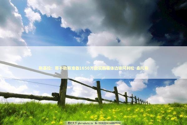 斯基拉:那不勒斯准备1650万欧买断葡体边锋阿利松-桑托斯 斯基拉:那不勒斯准备1650万欧买断葡体边锋阿利松-桑托斯 新闻