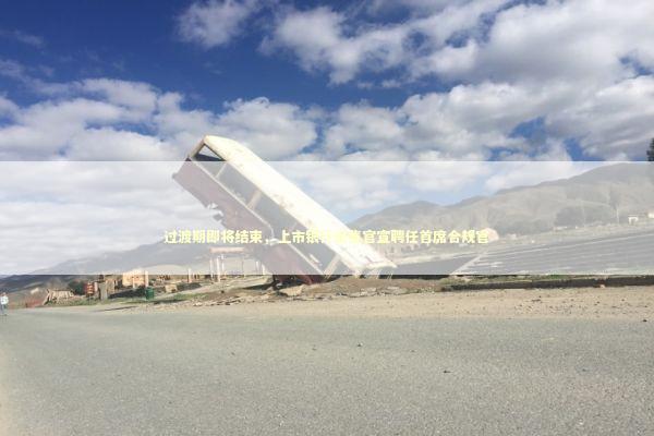 过渡期即将结束,上市银行密集官宣聘任首席合规官 过渡期即将结束,上市银行密集官宣聘任首席合规官 新闻