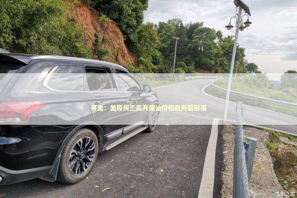 开盘：美股周三高开原油价格飙升后回落