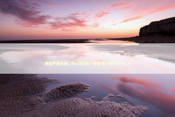 供需严重失调，Nand闪存一季度预计涨价90%_4 新闻