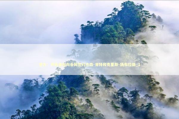 官方:开拓者双向合同签约杰森-肯特和克里斯-扬布拉德_1 官方:开拓者双向合同签约杰森-肯特和克里斯-扬布拉德_1 新闻