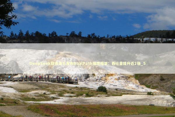 DeepSeek联合清北发布DualPath推理框架：吞吐量提升近2倍_5 新闻