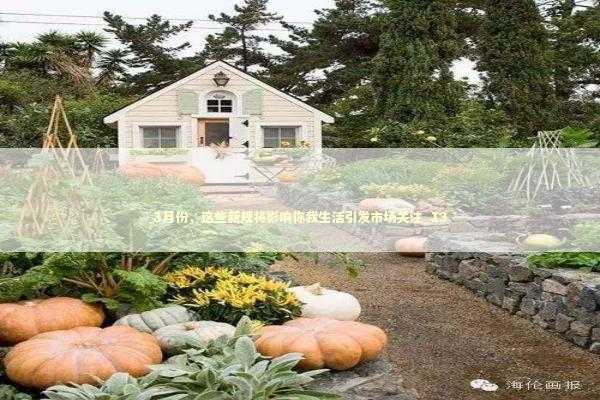 3月份，这些新规将影响你我生活引发市场关注_13 新闻